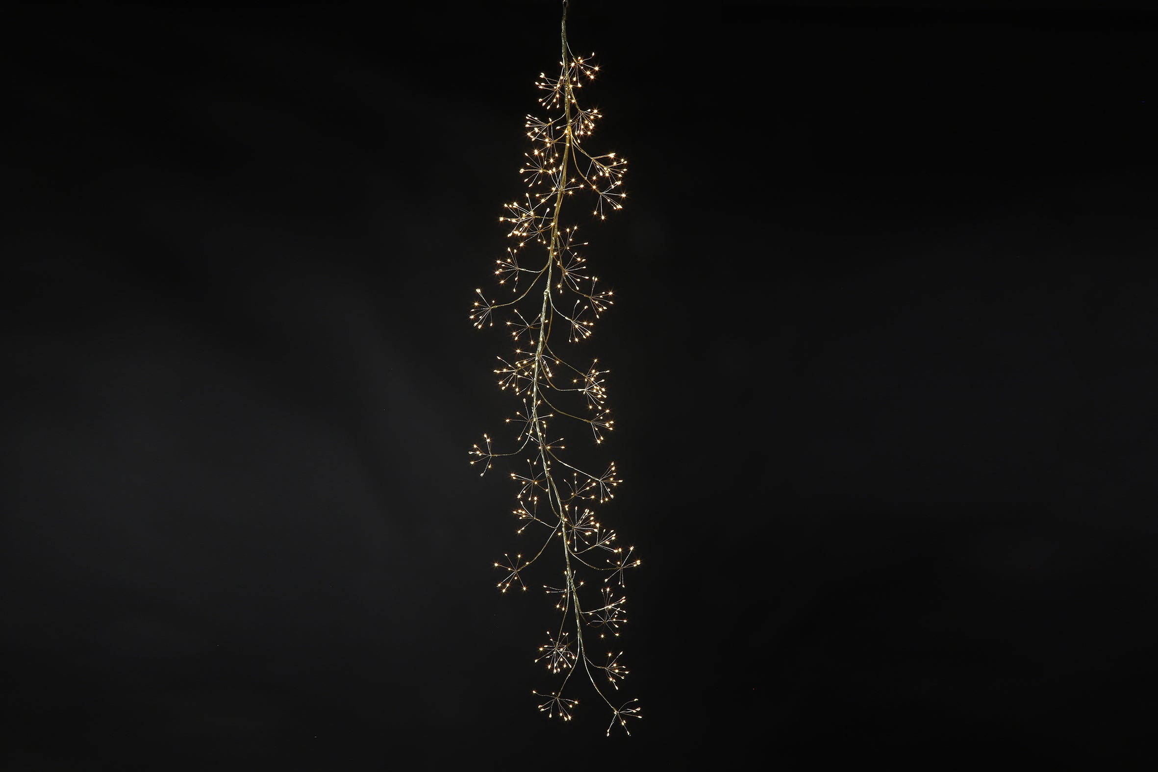 Instalatie cu 480 leduri, auriu - 180 cm, SIMONA'S Christmas