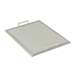 Tava decorativa din piele, verde, 36.5x46.5 cm, Defile - Giobagnara