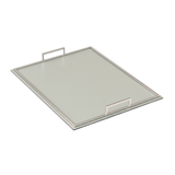 Tava decorativa din piele, verde, 36.5x46.5 cm, Defile - Giobagnara