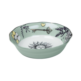 Bol pentru fructe, portelan, verde, 18 cm, Allegria - BACI MILANO