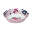 Bol pentru fructe, portelan, roz, 18 cm, Allegria - BACI MILANO