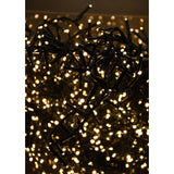 Instalatie cu 1200 leduri, alb cald, 24 m- SIMONA'S Christmas