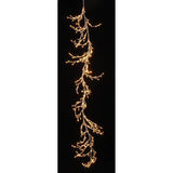 Instalatie cu 312 leduri, argintiu/alb - 250 cm, SIMONA'S Christmas