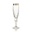 Pahar pentru sampanie, 160 ml, Palazzo Gold by Gerald Gulotta - VISTA ALEGRE