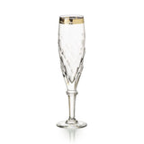 Pahar pentru sampanie, 160 ml, Palazzo Gold by Gerald Gulotta - VISTA ALEGRE