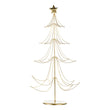 Brad decorativ Wire, auriu, 86 cm - SIMONA'S Christmas