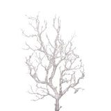 Ramura decorativa, alb, 99 cm, Hantz - Simona's Christmas