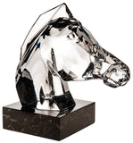 Sculptura din cristal - cal Equo - VISTA ALEGRE