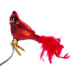 Ornament pentru brad, rosu, 12.5 cm, Cardinal  - Simona's Christmas