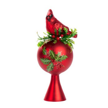 Varf pentru brad, multicolor, 26 cm, Cardin al  - Simona's Christmas