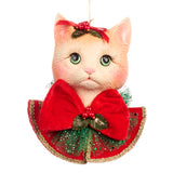 Ornament pentru brad, pisica, 19 cm, Xmas Meow  - Simona's Christmas