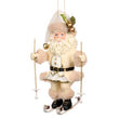 Ornament pentru brad, Mos Craciun, crem, 16.5cm, Apres Ski - Simona's Christmas
