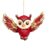 Ornament pentru brad, 13 cm, rosu, Cardinal  - Simona's Christmas