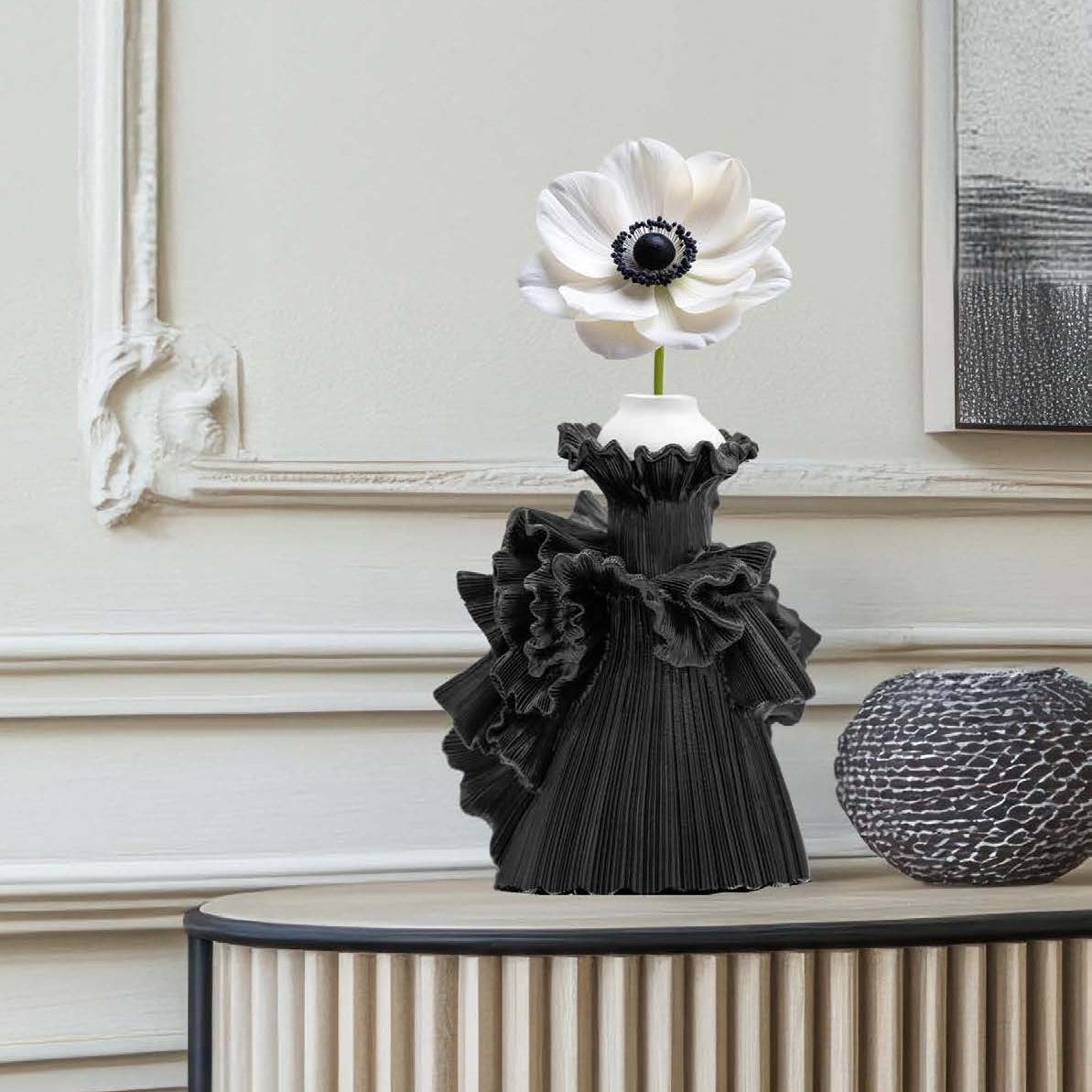 Sticla decorativa Atelier, 21 cm, Kate - BACI MILANO