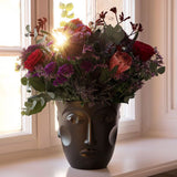 Frapiera din portelan, Faces Satin Black - SIEGER by FURSTENBERG