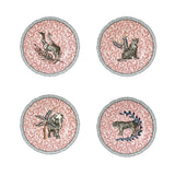 Set 4 farfurii pentru desert, 21 cm, Braquenie - BERNARDAUD