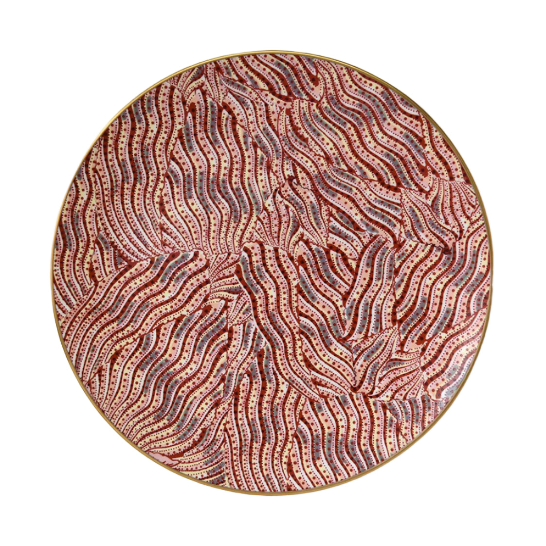 Farfurie de prezentare, 29.5cm, Braquenie - BERNARDAUD