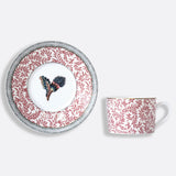 Set 2 cesti pentru ceai si farfurii, Braquenie - BERNARDAUD