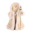 Decoratiune Mos Craciun cu toiag, crem, 66 cm - Simona's Christmas