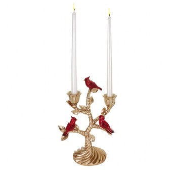 Sfesnic decorativ, auriu, 30 cm, Cardinal  - Simona's Christmas