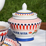 Zaharnita din portelan, 13 cm, Dolce Vita - BACI MILANO