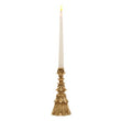 Sfesnic decorativ, auriu, 23 cm, Xmas - Simona's Christmas