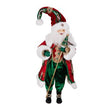 Decoratiune Mos Craciun,  multicolor, 98 cm, Tartan  - Simona's Christmas