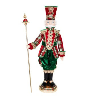 Decoratiune Spargator de nuci, multicolor, 96 cm, Caleb  - Simona's Christmas