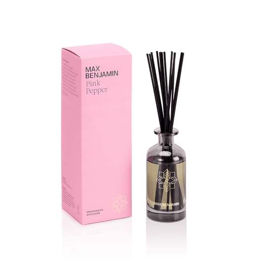 Difuzor esenta parfumata cu betisoare, Pink Pepper, 150 ml, colectia Classic - MAX BENJAMIN