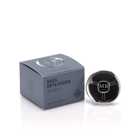 Aromatizator pentru masina, Dodici, colectia Car Fragrance- MAX BENJAMIN