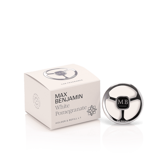 Aromatizator pentru masina, White Pomegranate, colectia Car Fragrance - MAX BENJAMIN