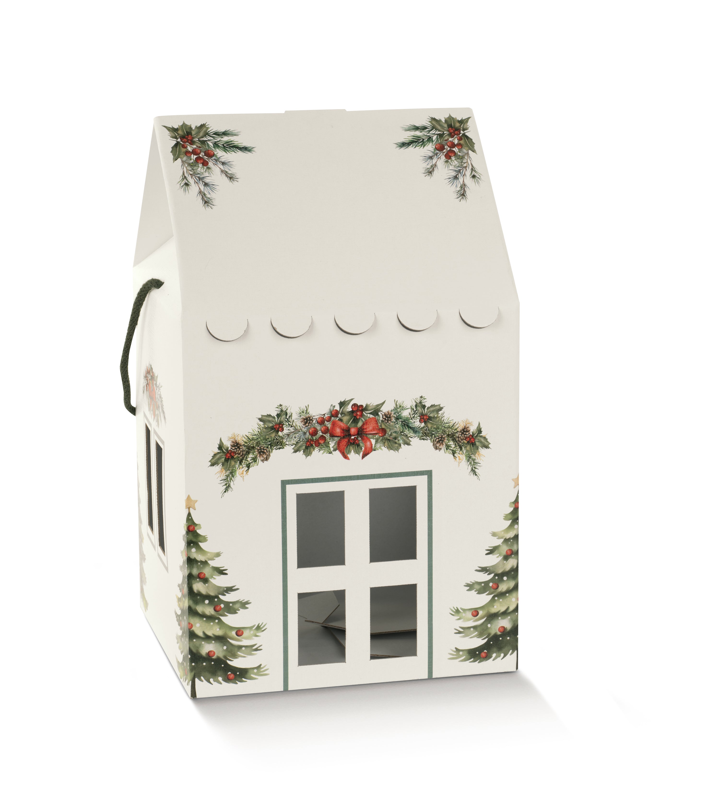 Cutie pentru cadou, Alpine Chalet, 23 cm - Simona's Christmas