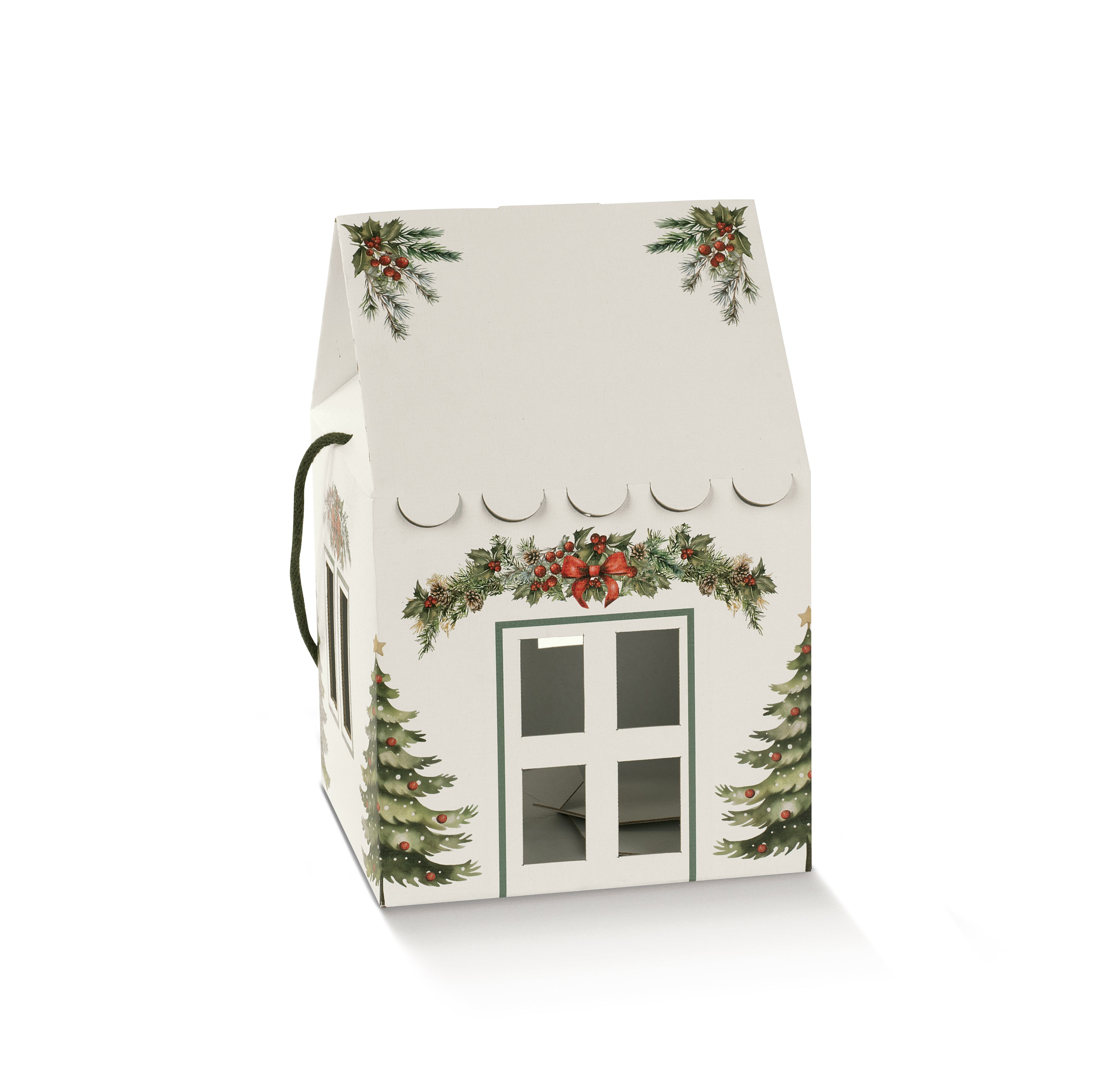 Cutie pentru cadou, Alpine Chalet, 20 cm - Simona's Christmas
