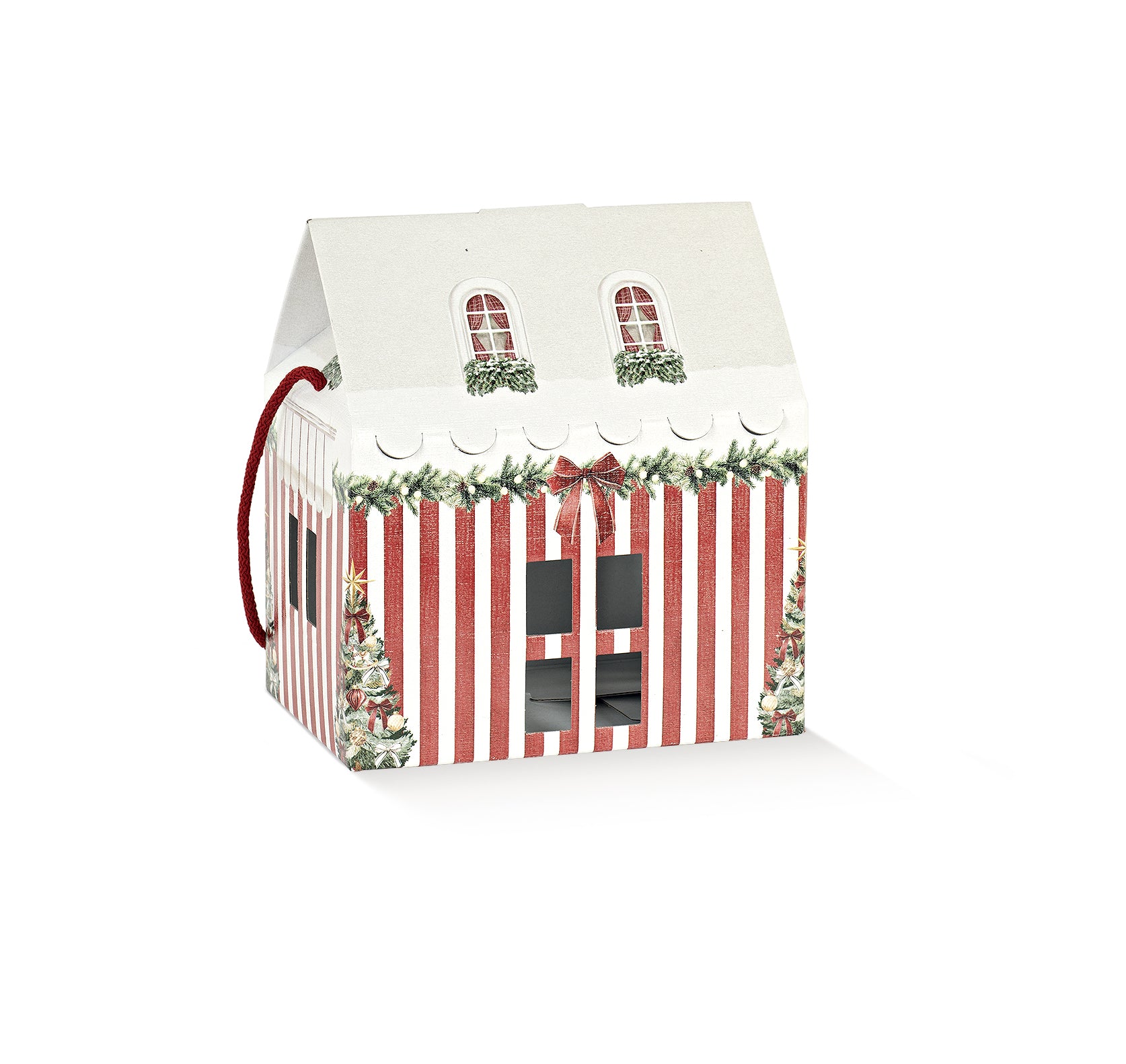 Cutie pentru cadou, Christmas Chalet, 24.5 cm - Simona's Christmas