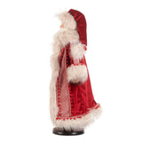 Figurina Mos Craciun Lapland, rosu/alb, 77 cm - SIMONA'S Christmas