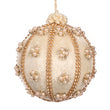 Glob decorativ, auriu, 10 cm, Louis - Simona's Christmas