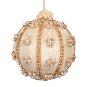 Glob decorativ, auriu, 10 cm, Louis - Simona's Christmas