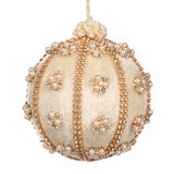Glob decorativ, auriu, 10 cm, Louis - Simona's Christmas
