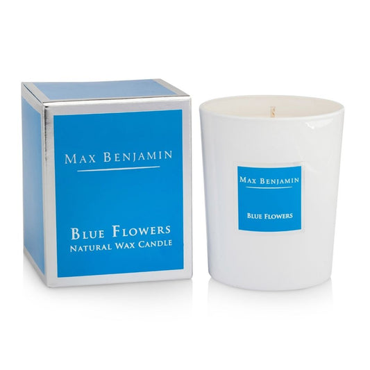 Lumanare parfumata, 190 g, Blue Flowers, Classic - MAX BENJAMIN