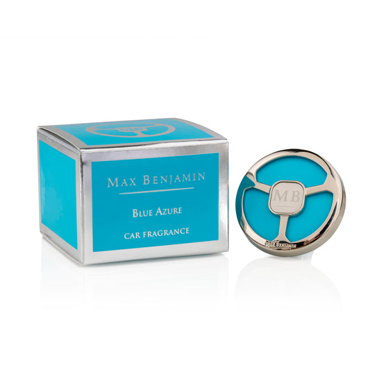 Aromatizator pentru masina, Blue Azure, colectia Car Fragrance - MAX BENJAMIN