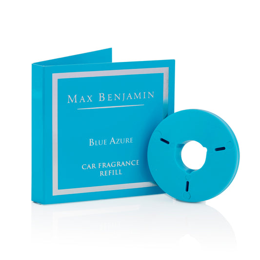 Rezerva pentru aromatizator de masina, Blue Azure, colectia Car Fragrance - MAX BENJAMIN