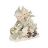 Decoratiune sanie, auriu, 38 cm, Sleigh - Simona's Christmas
