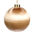 Glob decorativ, 10 cm, crem, Yarn  - Simona's Christmas