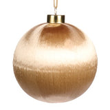 Glob decorativ, 10 cm, crem, Yarn  - Simona's Christmas