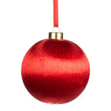 Glob pentru yarn, rosu, 10 cm  - Simona's Christmas