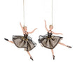 Ornament pentru brad, balerina, negru, 17.5 cm, Heloise - Simona's Christmas