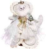 Decoratiune pisica, alb, Queen - Simona's Christmas