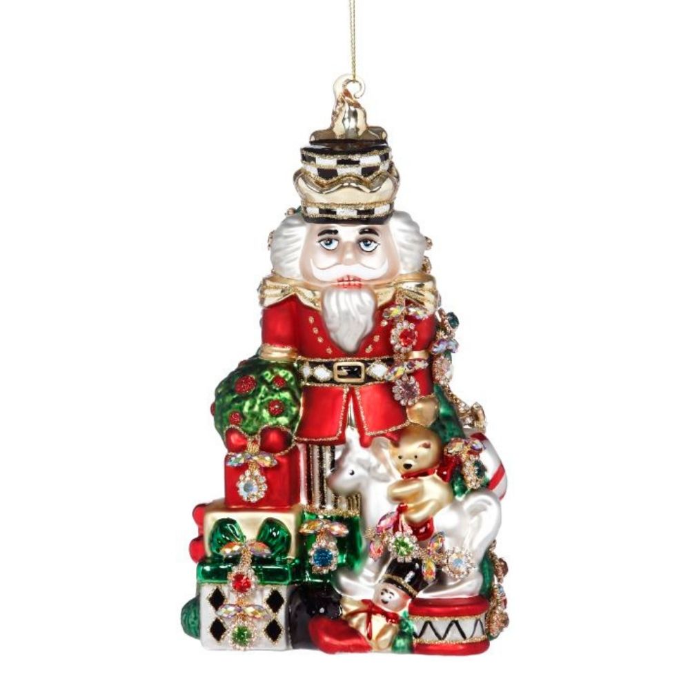 Ornament Spargator de nuci Aldren bijou, 21 cm - EDITIE LIMITATA - SIMONA'S Christmas