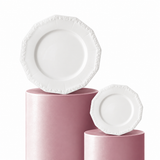 Set pentru desert Nuremberg, 7 piese, Maria White - ROSENTHAL
