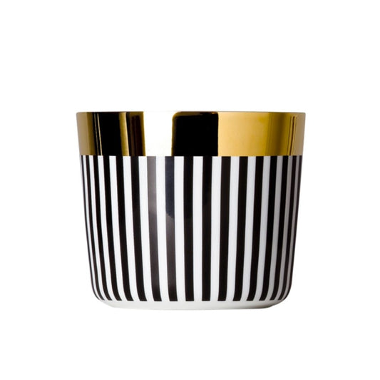 Pahar pentru sampanie, Sip of Gold CaDOro Vertical Stripes - FURSTENBERG